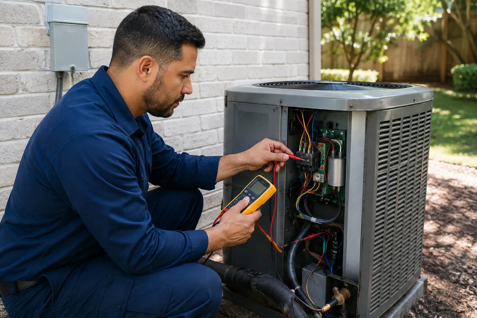 AC Repair in Houston, TX With Measurement-Based Diagnosis in Houston, Texas