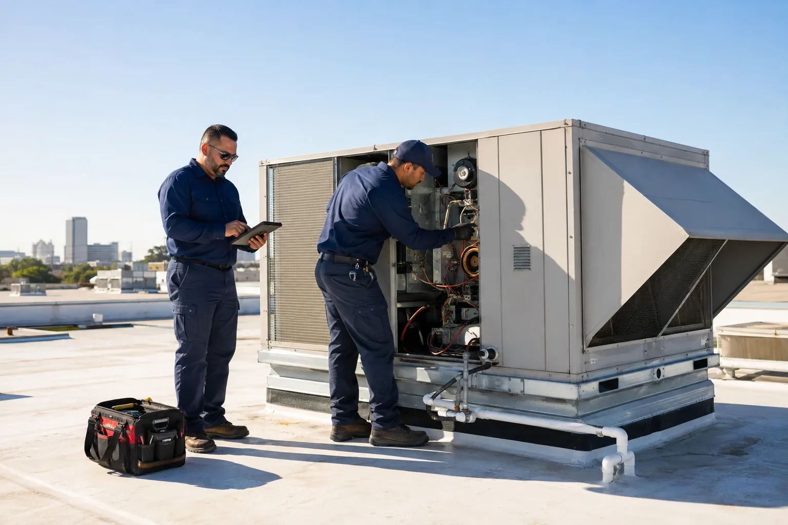Commercial HVAC Repair and Maintenance in Houston, TX in Houston, Texas