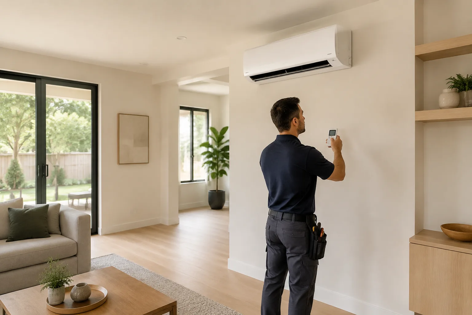 Ductless Mini-Split Repair and Installation in Houston, TX in Houston, Texas