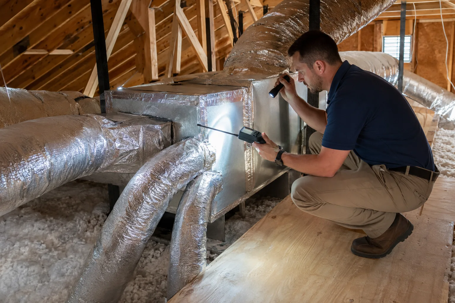 Air Duct Repair and Airflow Correction in Houston, TX in Houston, Texas