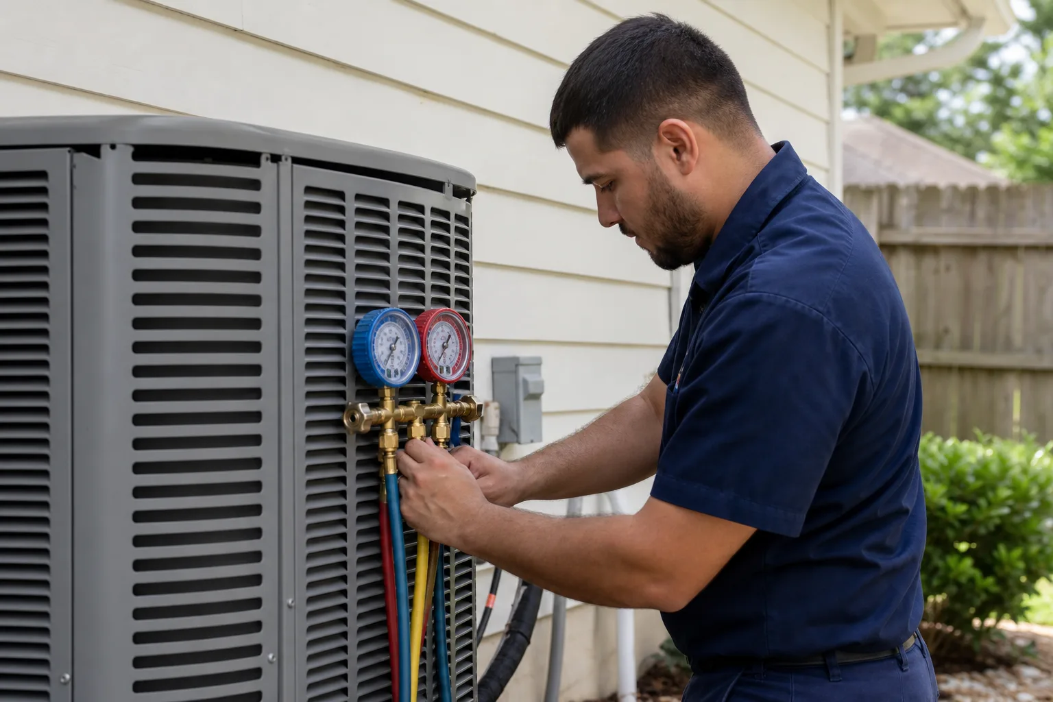 Heat Pump Repair and Service in Houston, TX in Houston, Texas