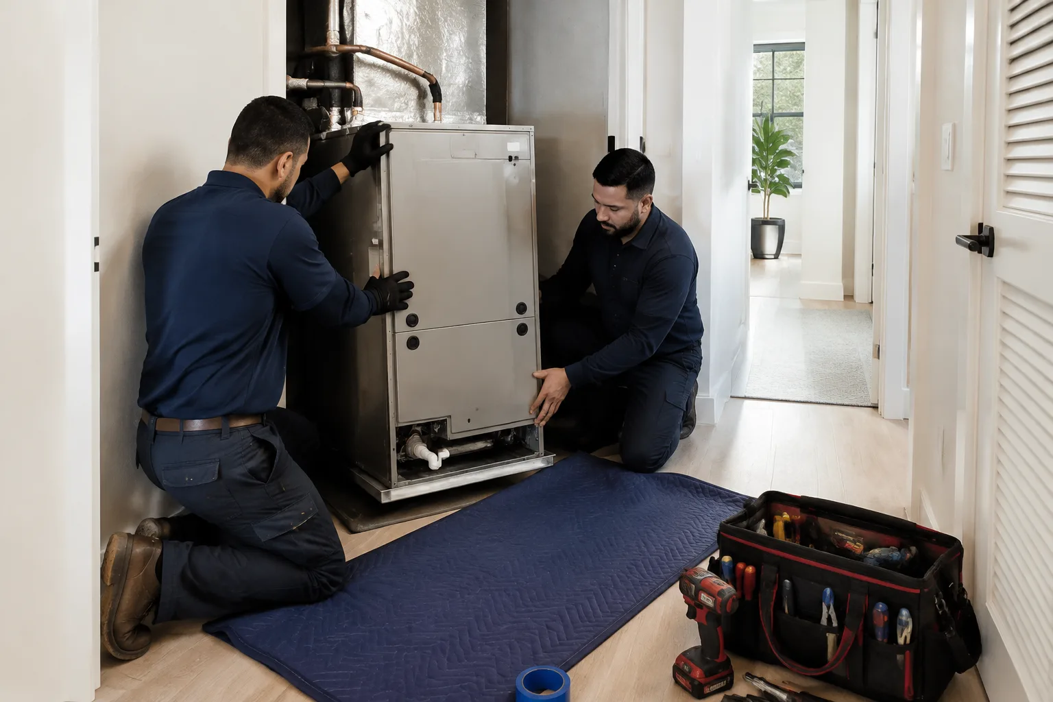AC Installation and Replacement in Houston, TX in Houston, Texas